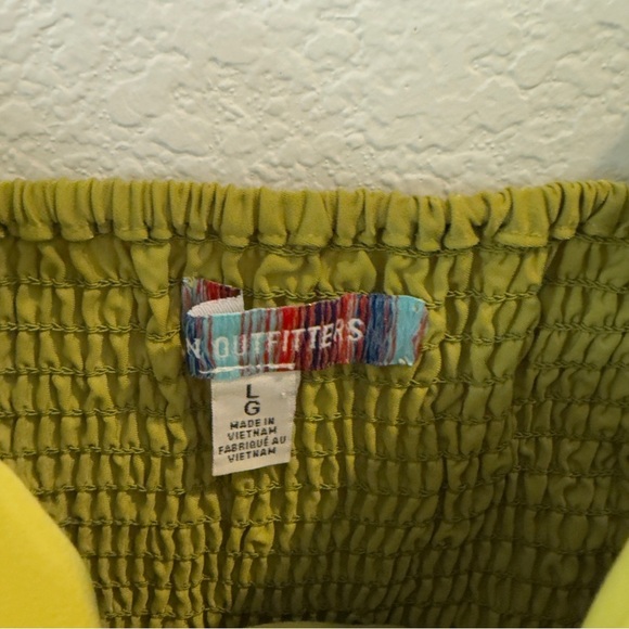 Urban Outfitters- Karissa Olive Corset Bustier - Size L - Picture 3 of 7